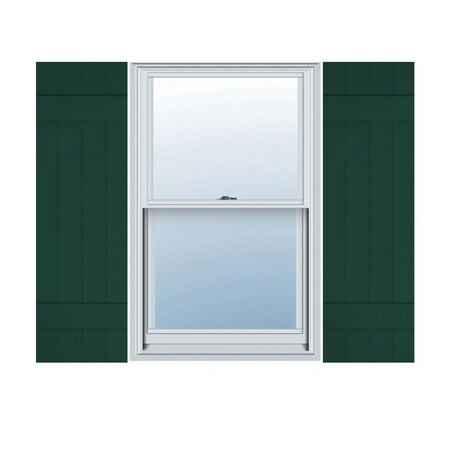 Ekena Millwork Lifetime Vinyl, TailorMade 4 Board Joined (2 Batten), Board-n-Batten, Shutter Loks, LJ4C14X05000MG, PR LJ4C14X05000MG
